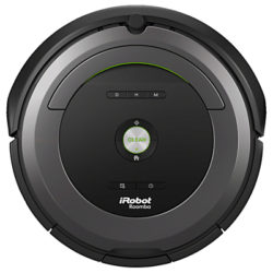 iRobot Roomba 681 Robot Vacuum Cleaner, Black / Grey